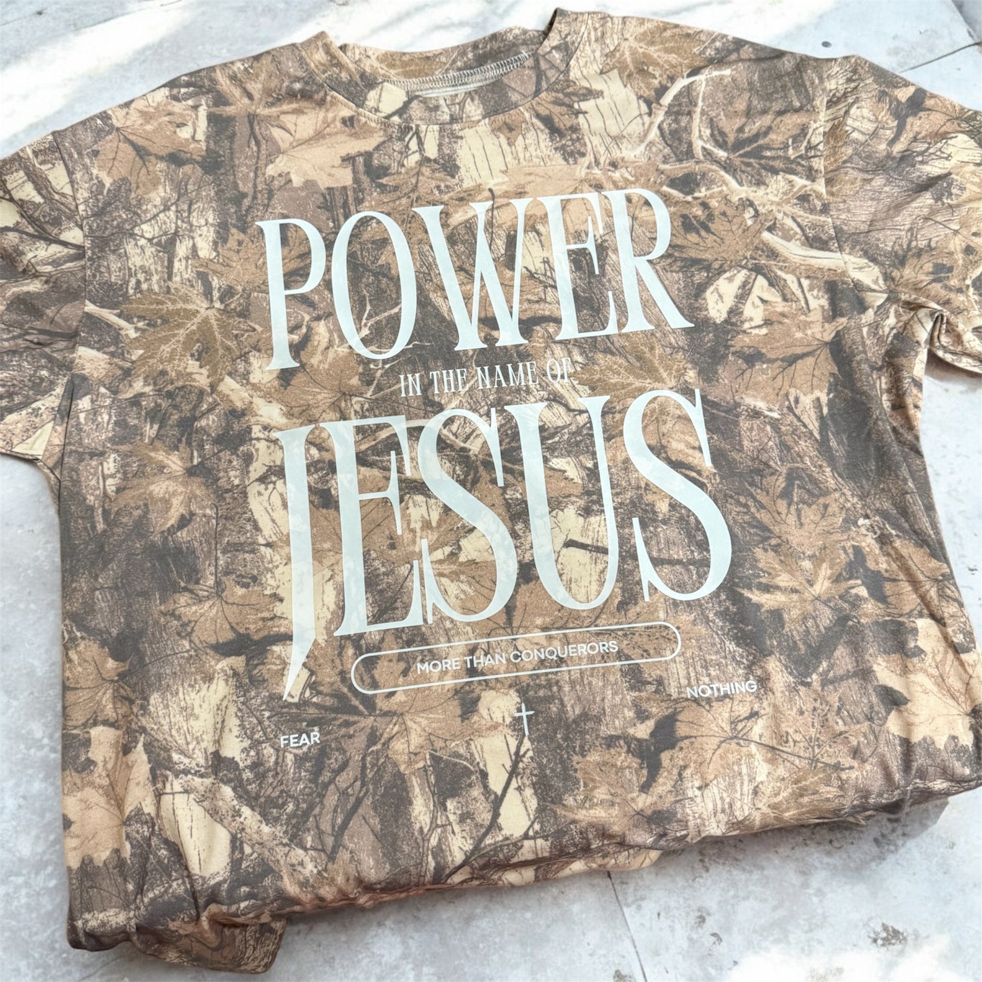 Power in the Name of Jesus