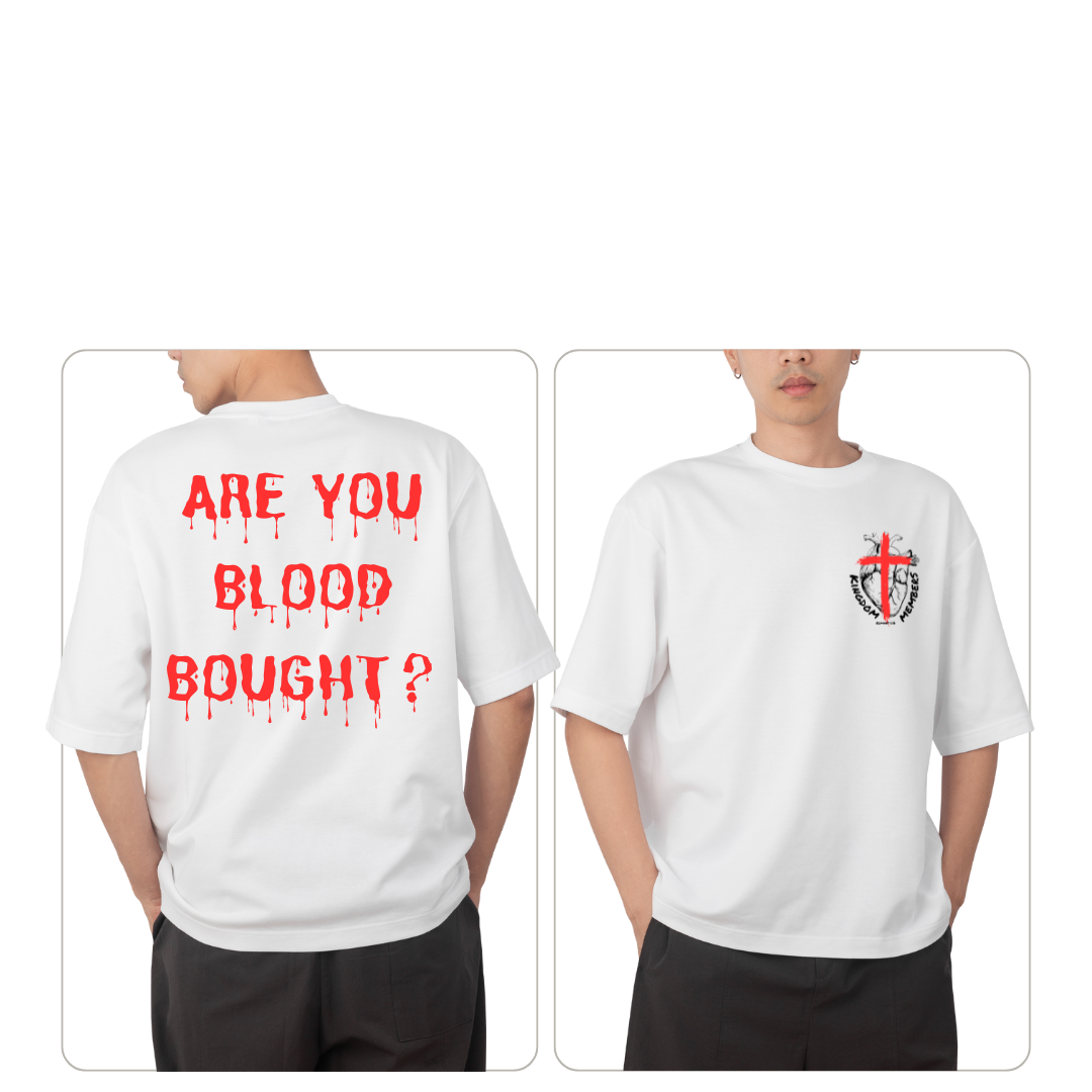 Are You Blood Bought?