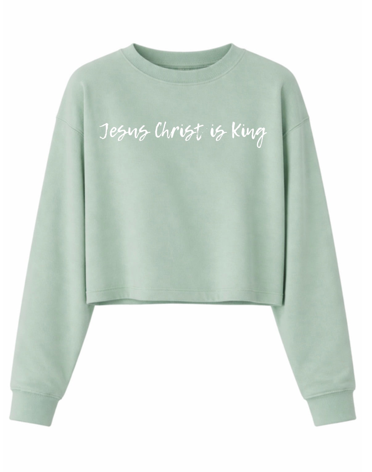 Jesus Christ is King Cropped
