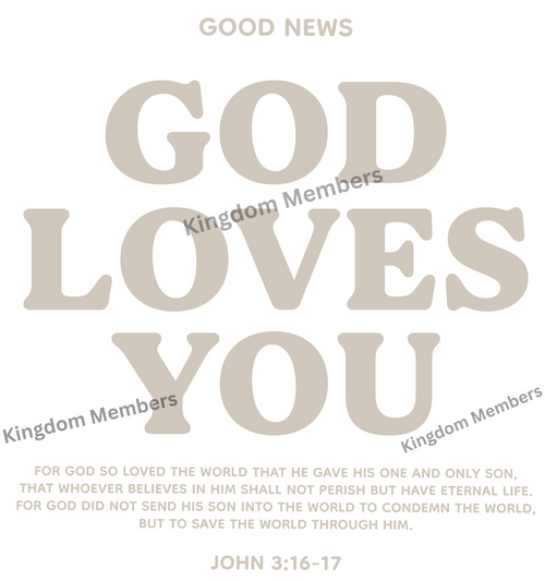 God Loves You