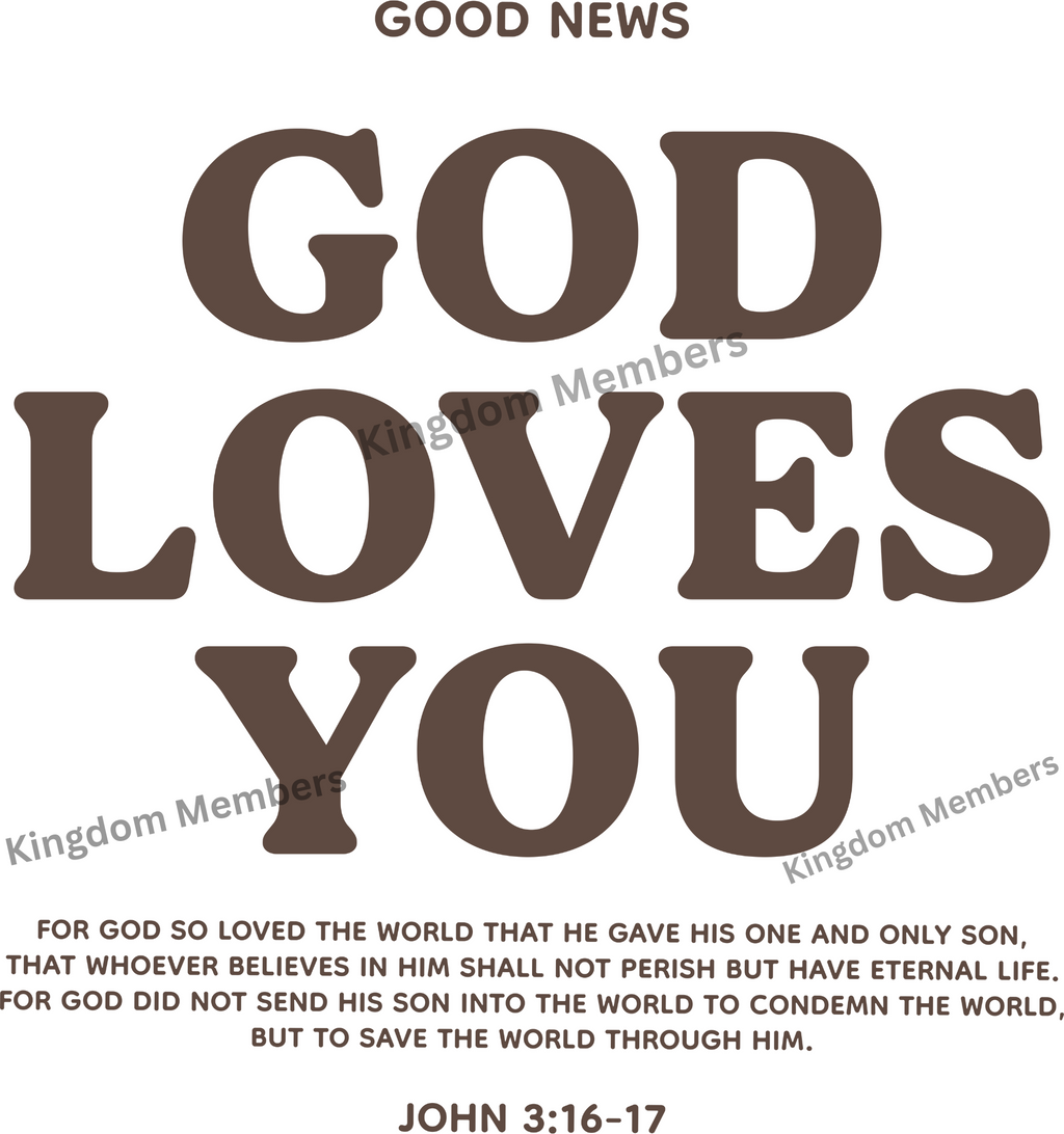 God Loves You