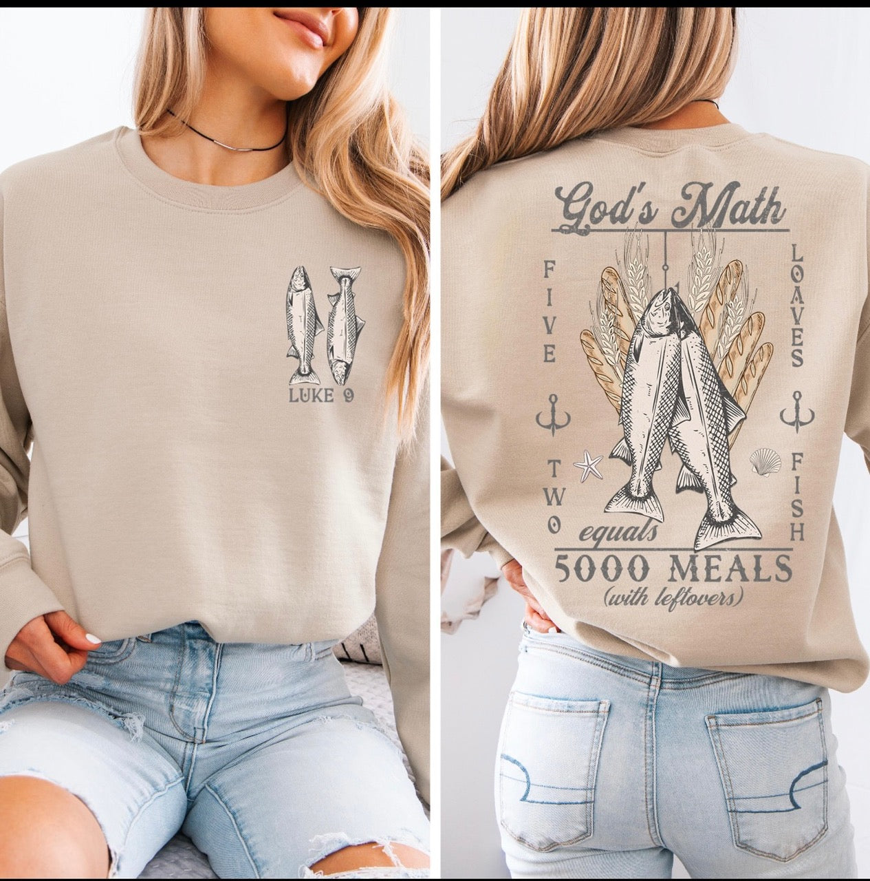 God's Math Tshirt