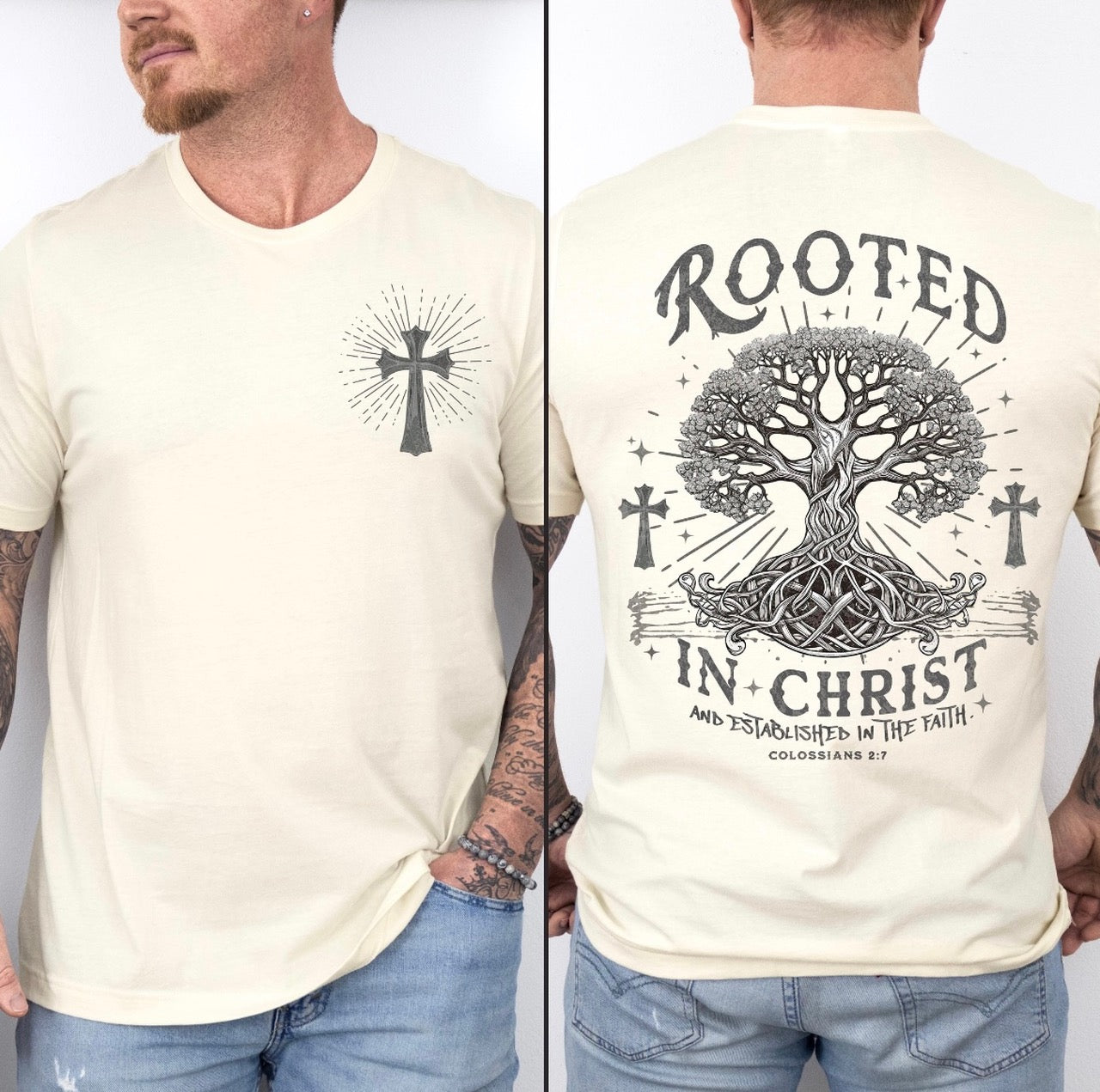Rooted in Jesus