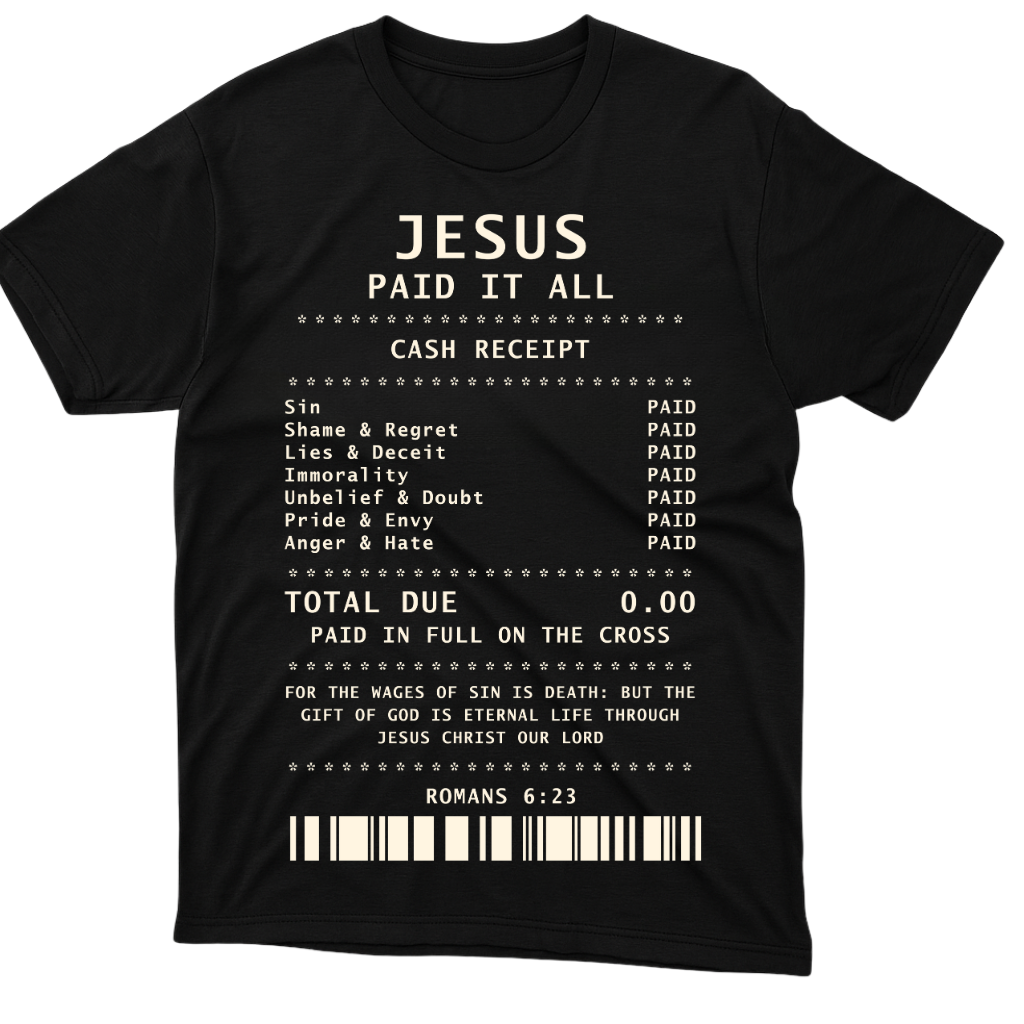 Jesus Paid It All