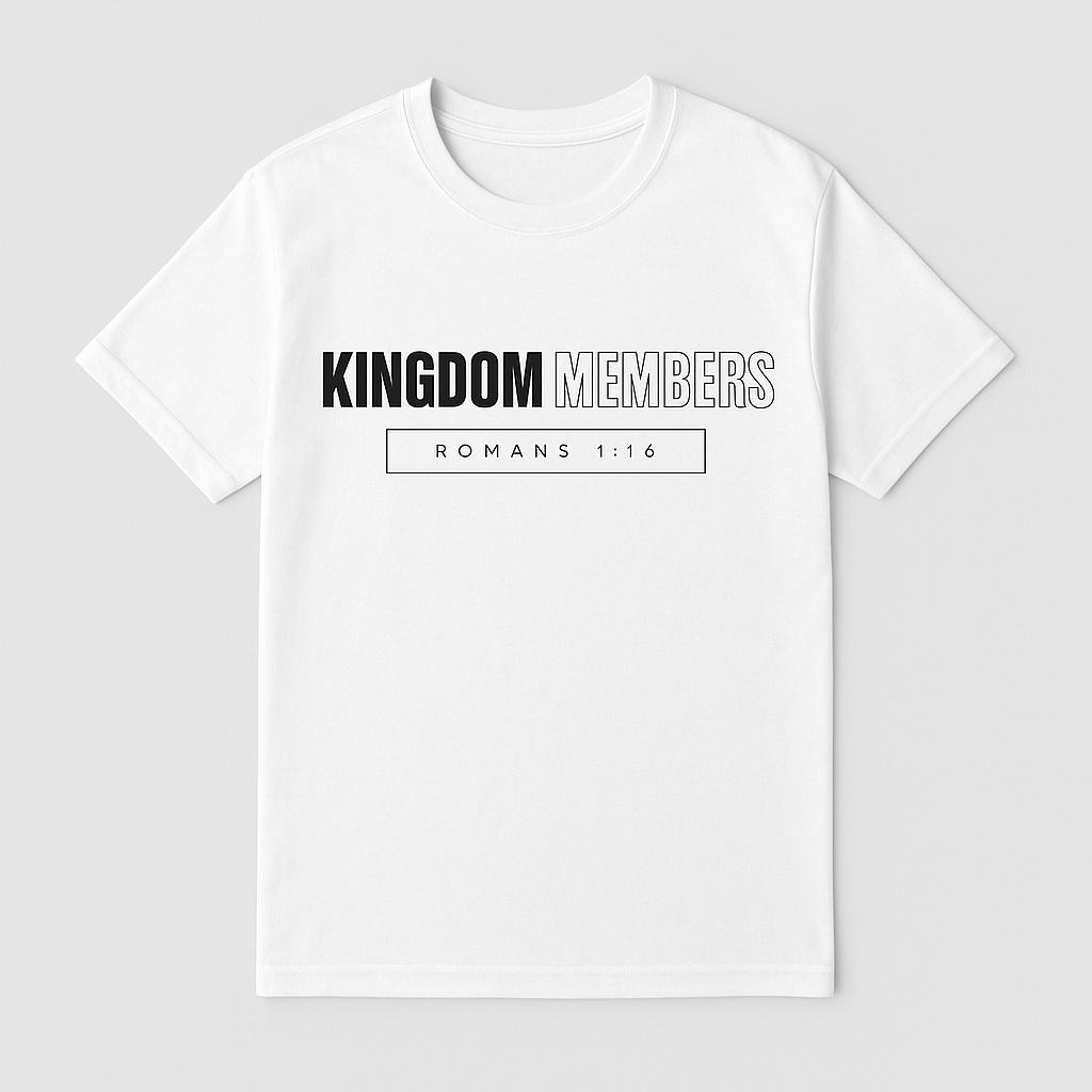 Kingdom Members Tshirt