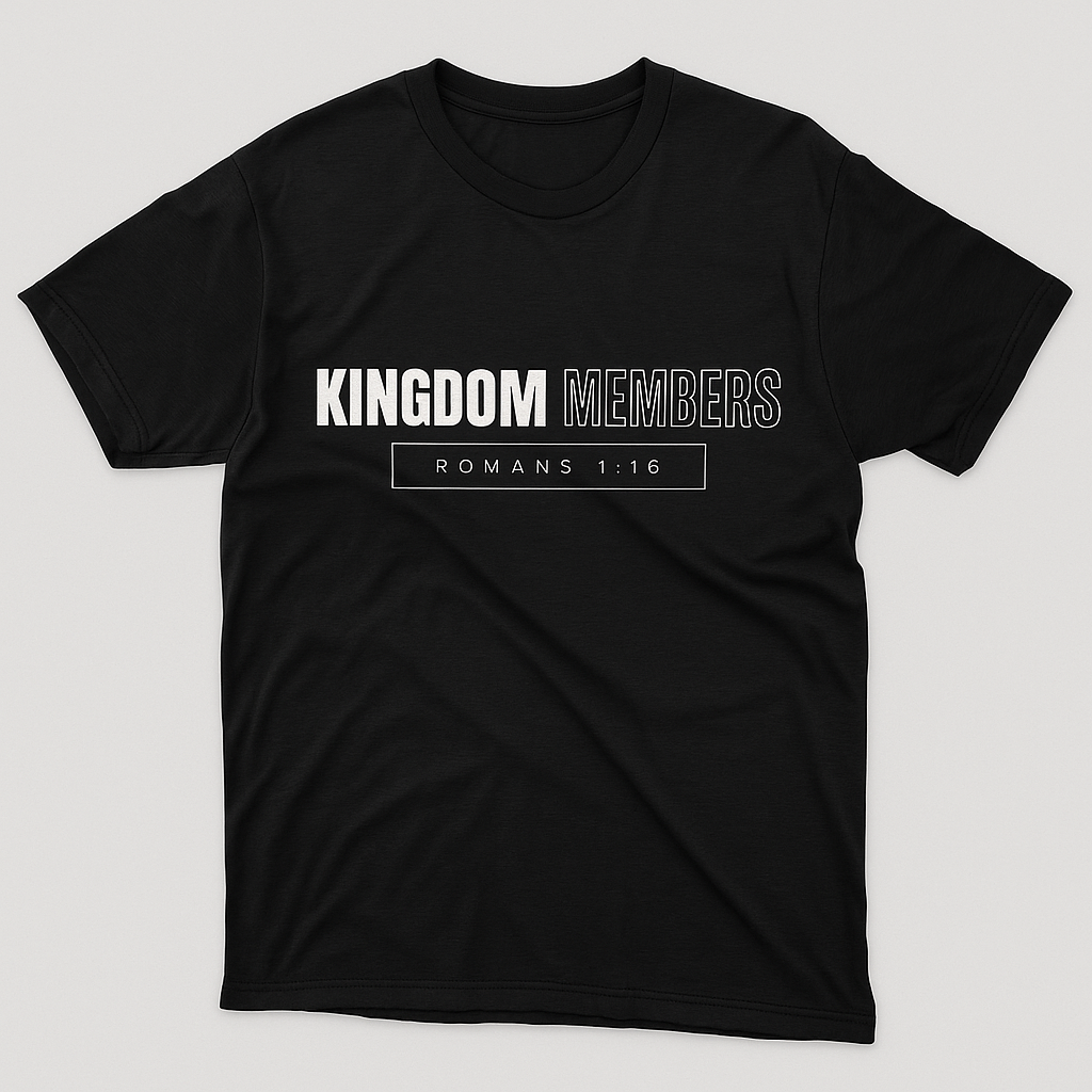 Kingdom Members Tshirt