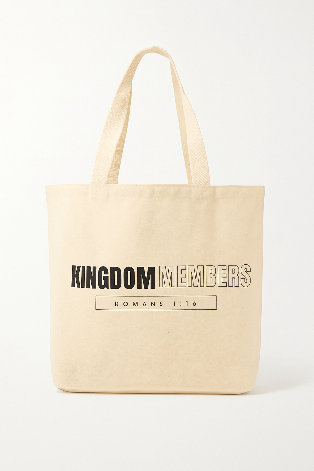 Natural Tote Canvas Tote