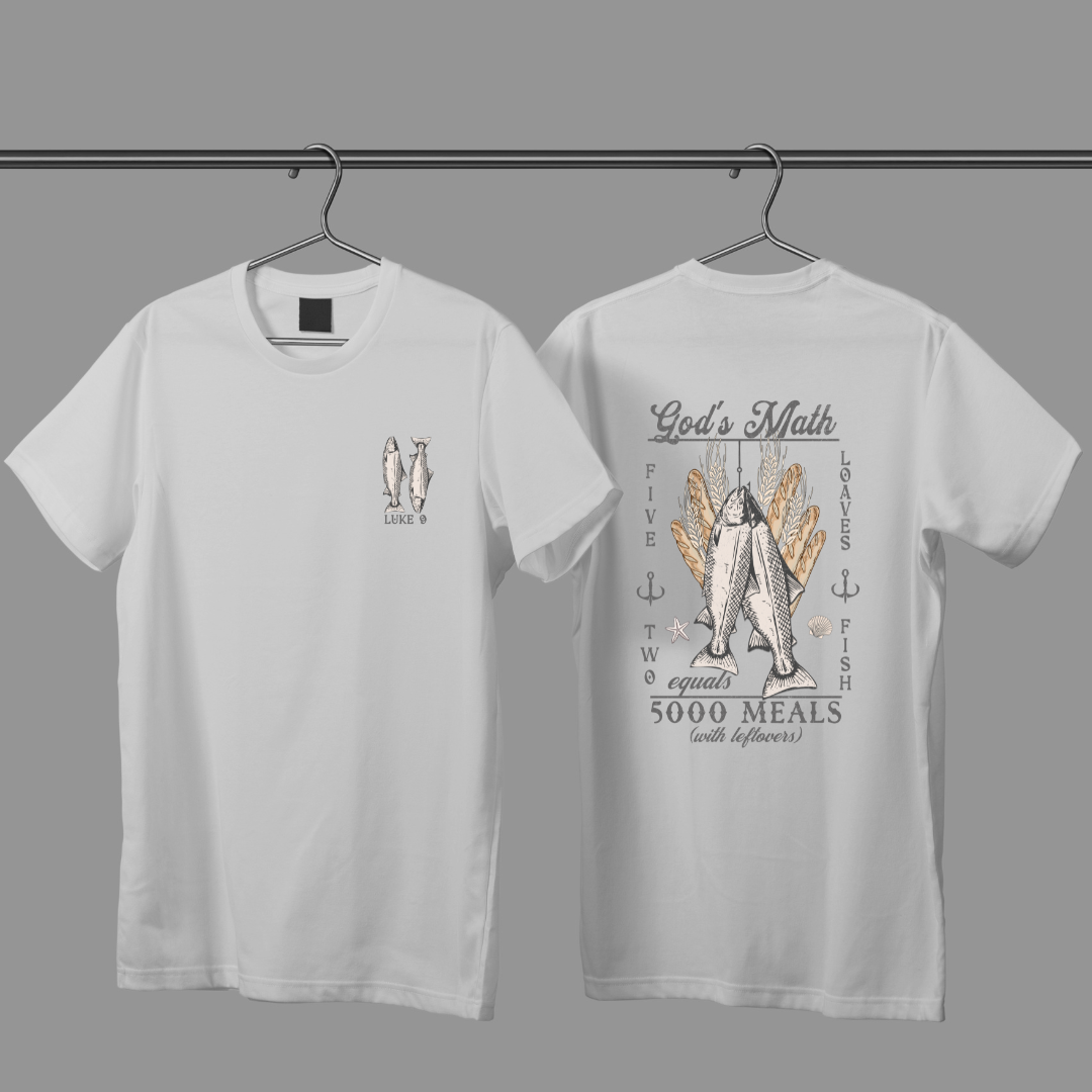 God's Math Tshirt