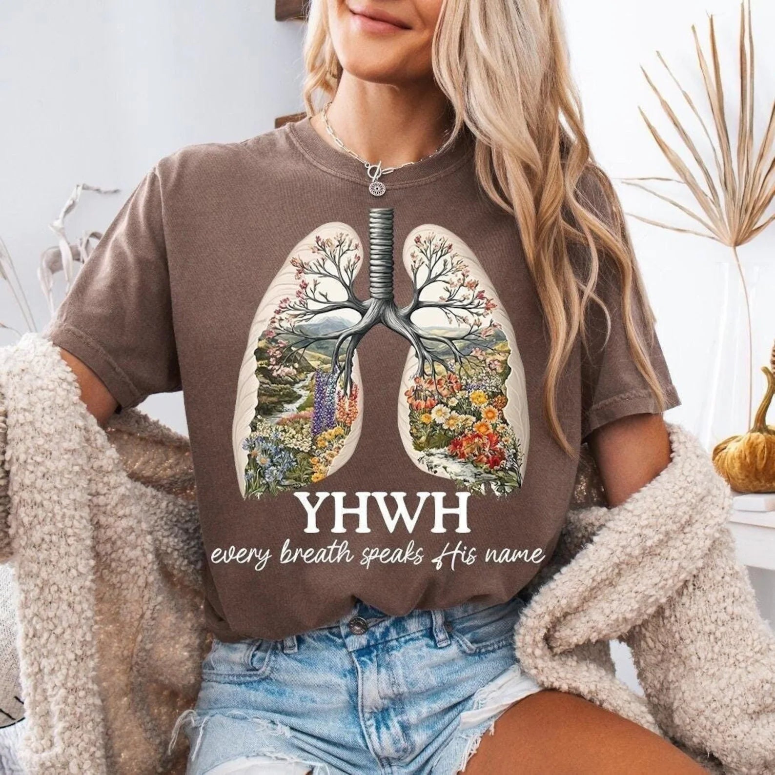 Yahweh Lungs Tshirt
